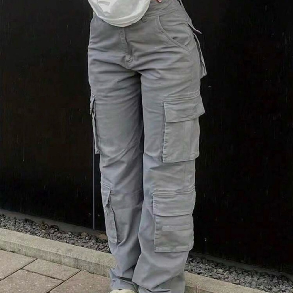 Charlotte Russe Taupe Cargo Pants